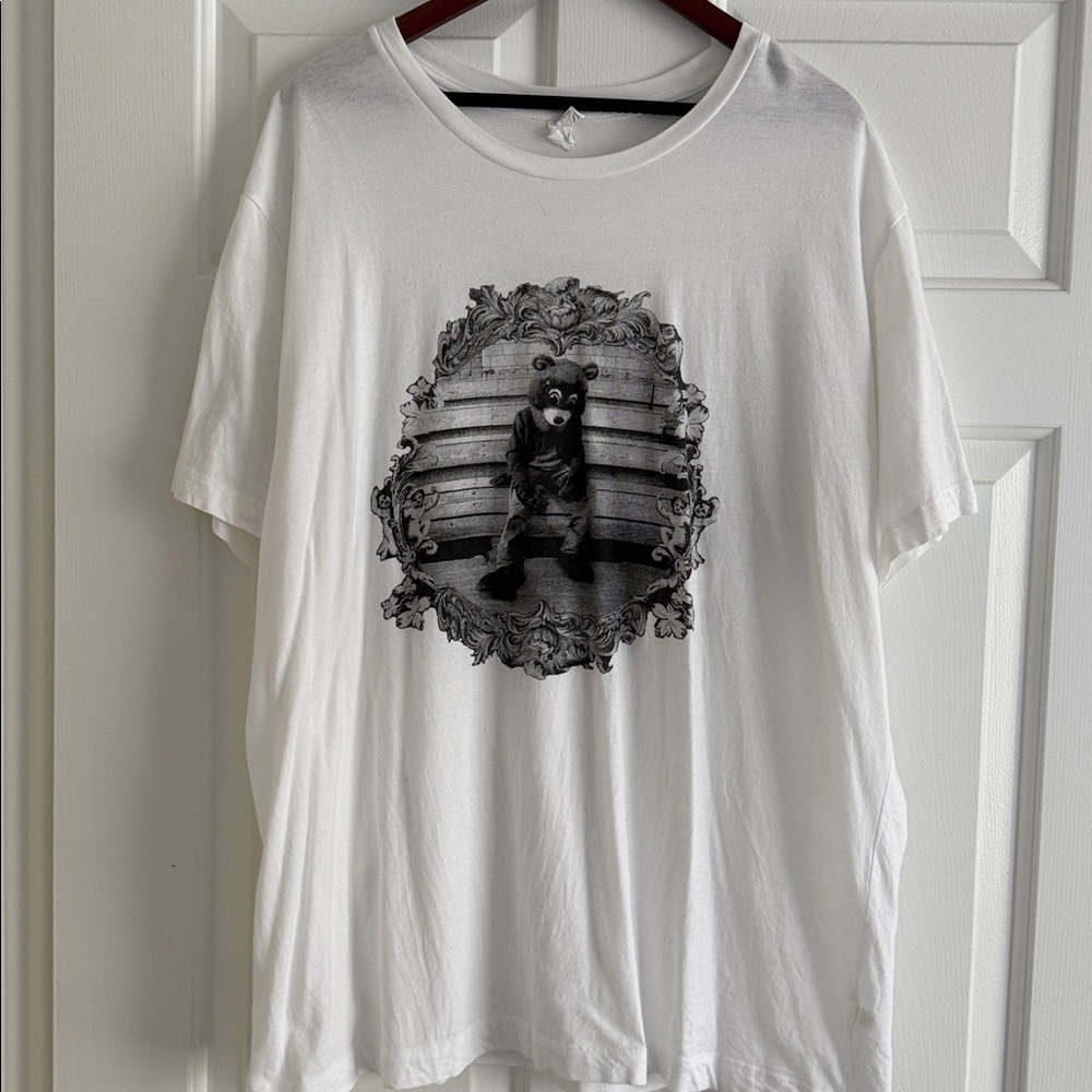 KANYE WEST GRADUATE TEE XXL